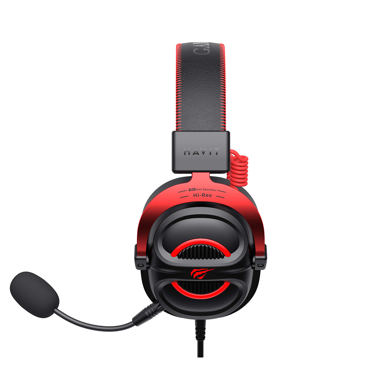 H2002E Pro High Magnetic 60mm Speaker Wired Gaming Headphones