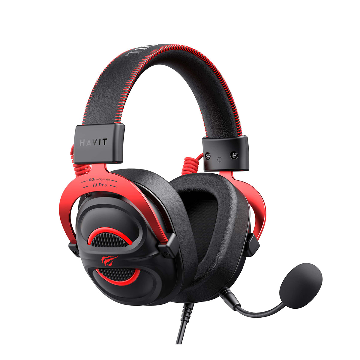 H2002E Pro High Magnetic 60mm Speaker Wired Gaming Headphones