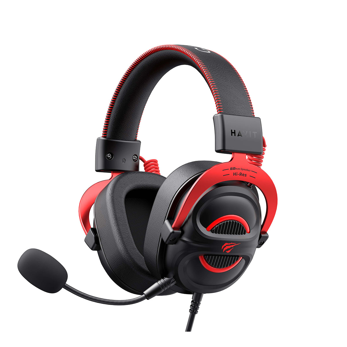 H2002E Pro High Magnetic 60mm Speaker Wired Gaming Headphones