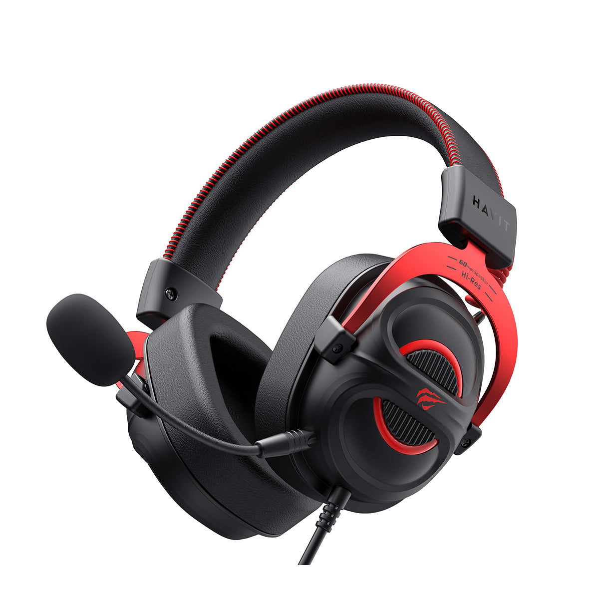 H2002E Pro High Magnetic 60mm Speaker Wired Gaming Headphones