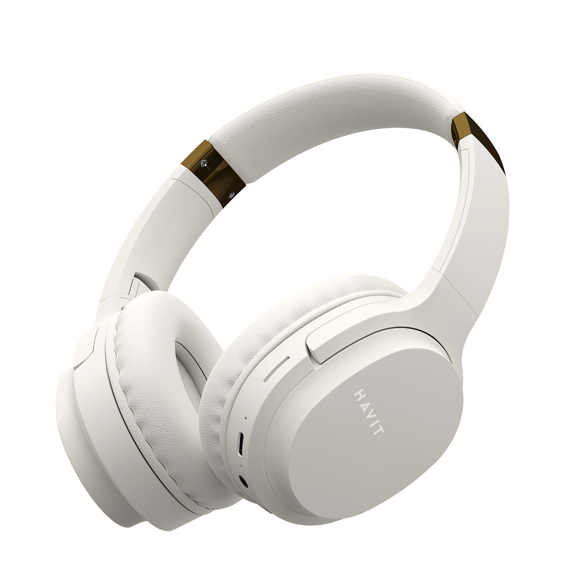 HAVIT I62 HIFI Sound Wireless Headset - White