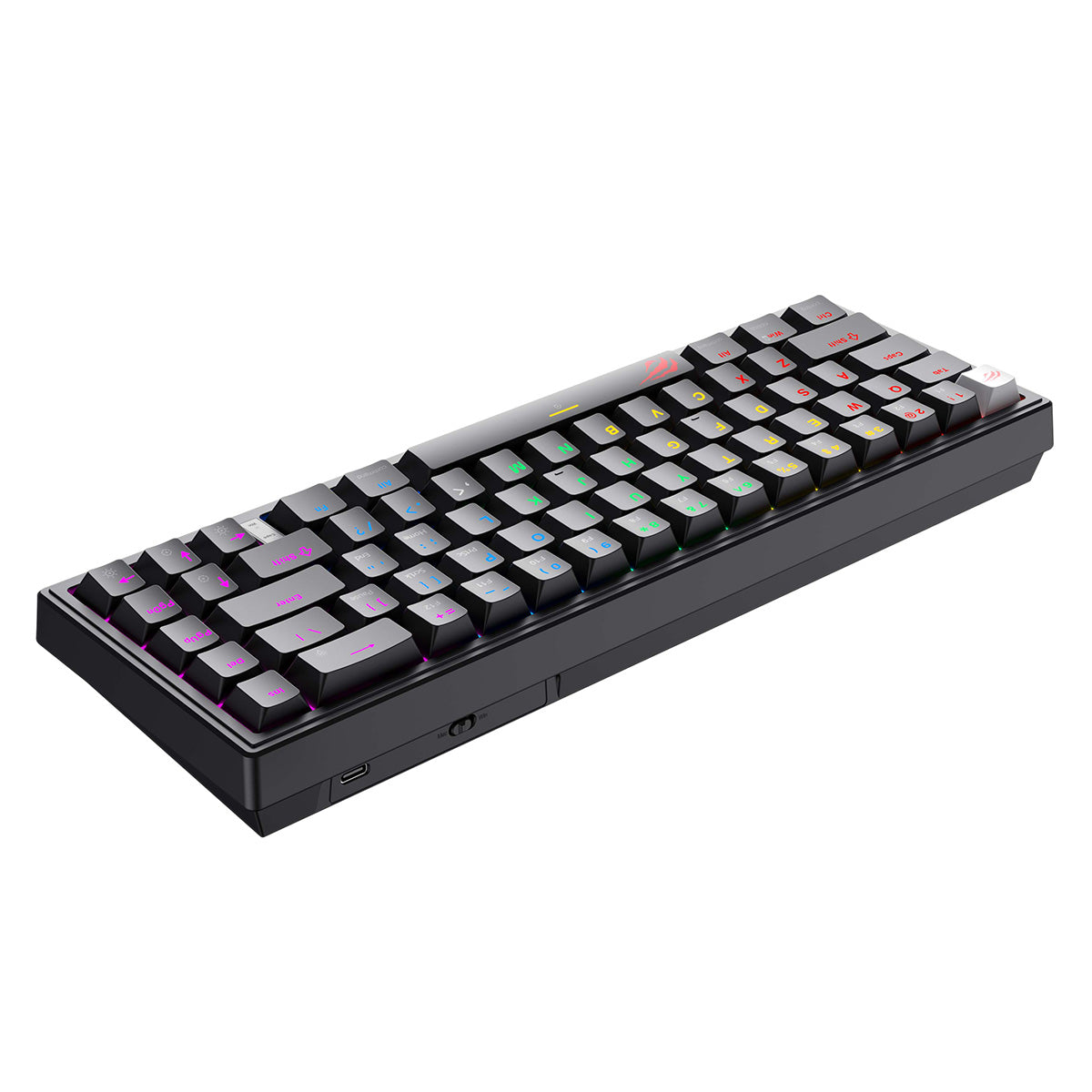 HAVIT KB874L 75% Compact Blended Light Mechanical Keyboard