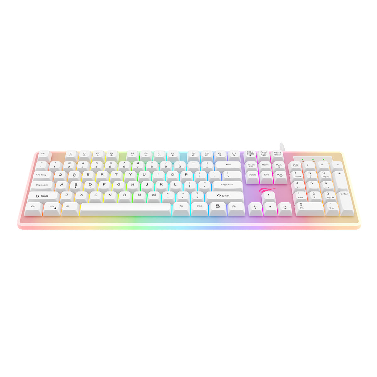HAVIT KB876L RGB Multi-Function Backlit Keyboard