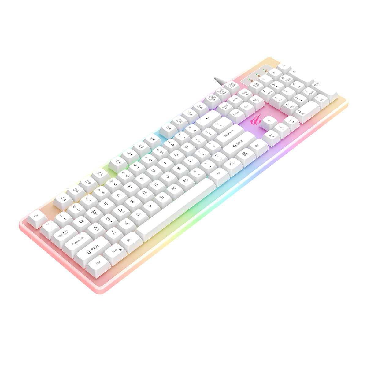 HAVIT KB876L RGB Multi-Function Backlit Keyboard