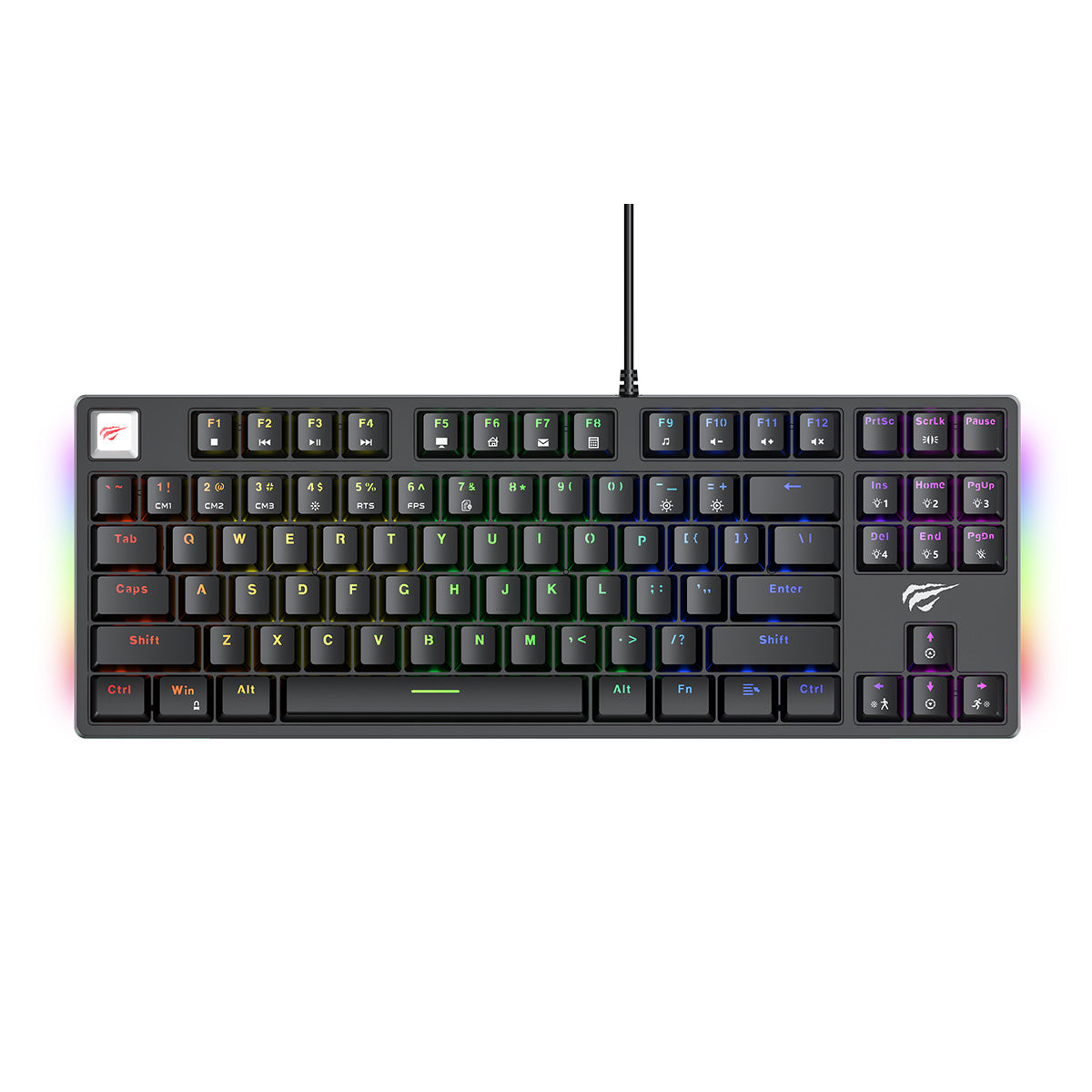 HAVIT KB890L RGB Backlit Mechanical Gaming Keyboard