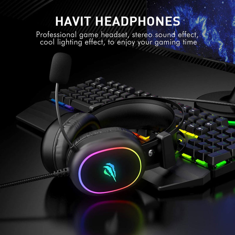 Havit h2232d discount rgb gaming headset