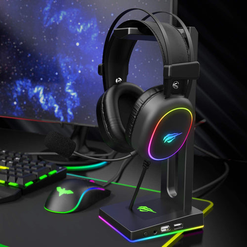 HAVIT H2016D RGB Gaming Headphones Sale