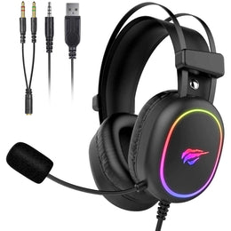 HAVIT H2016D RGB Gaming Headphones Sale