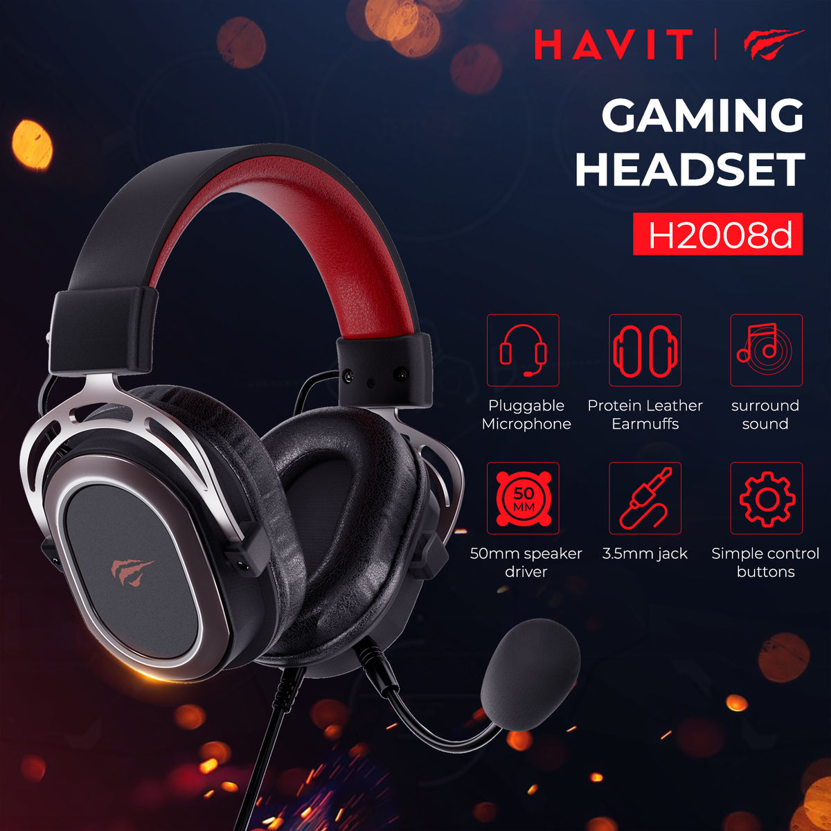 Best Deals on Gaming Headsets, Buy Gaming Headphones | HAVIT® Online