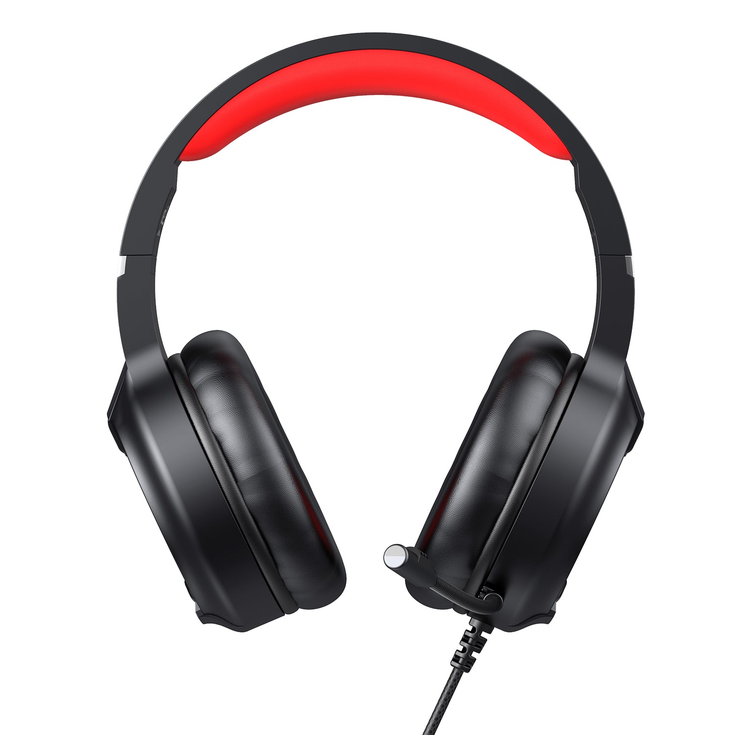 Wireless headset with online mic and mute button