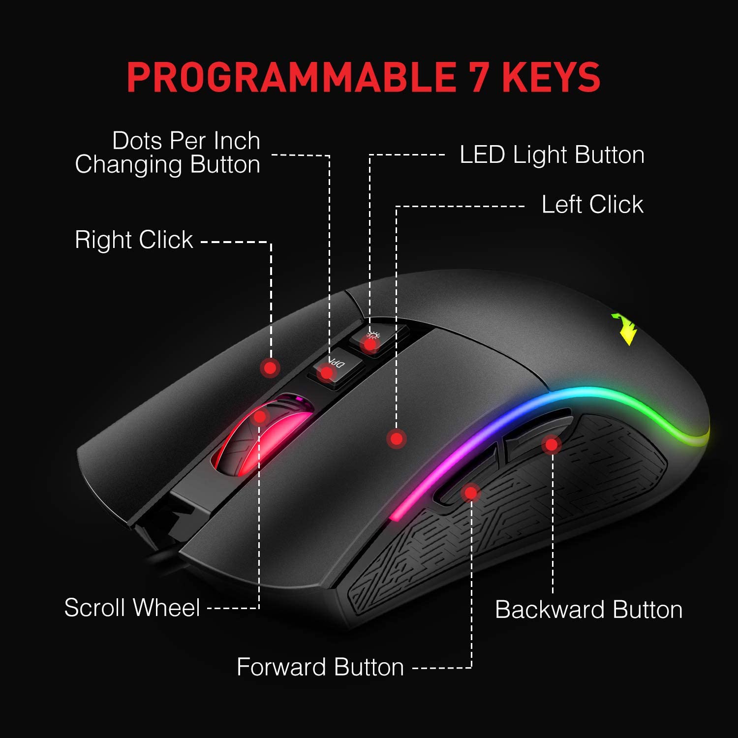 On sale Headset keyboard rgb and rgb mouse