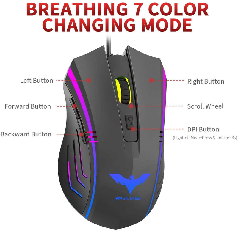 HAVIT MS672 RGB Gaming Mouse