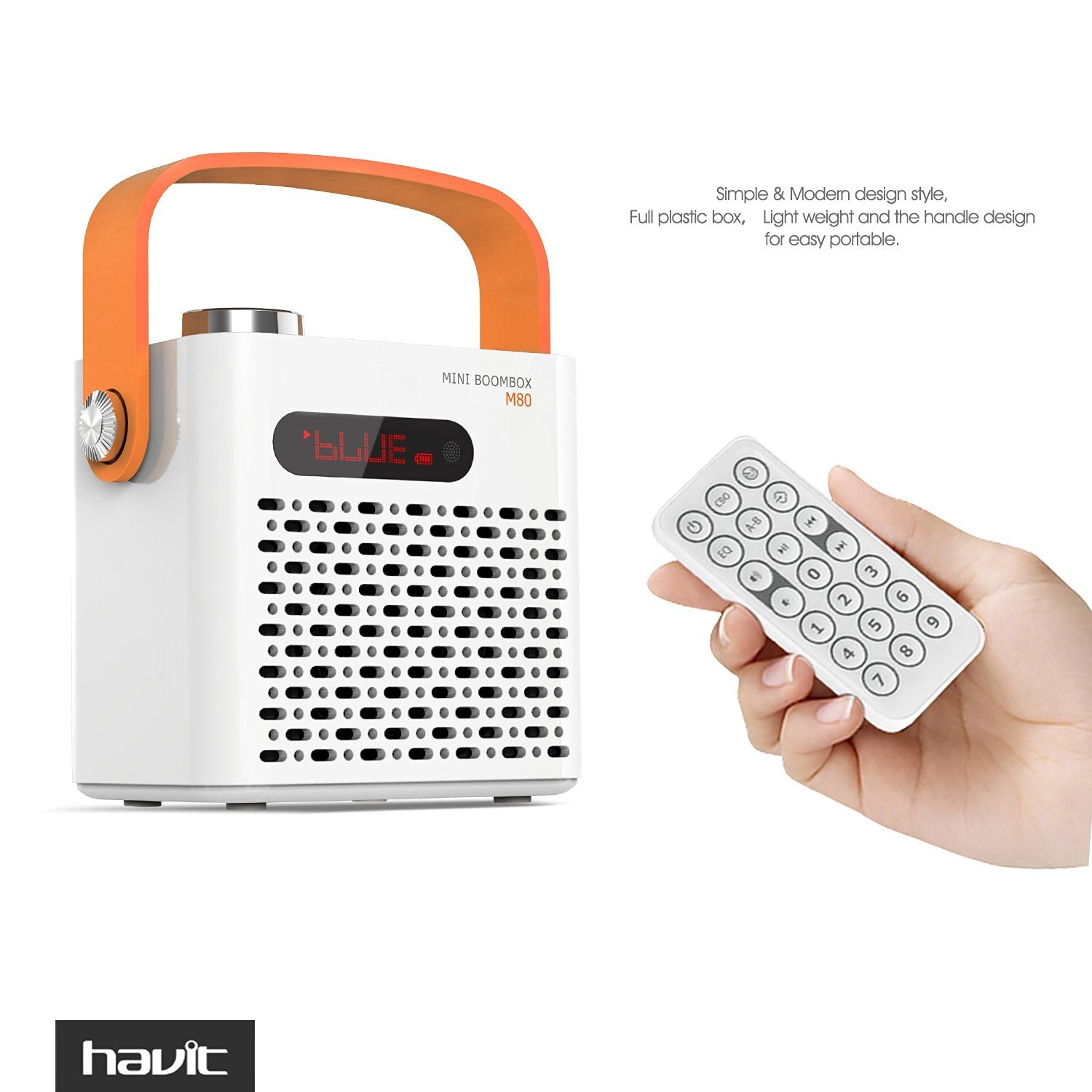 Mini store boombox bluetooth