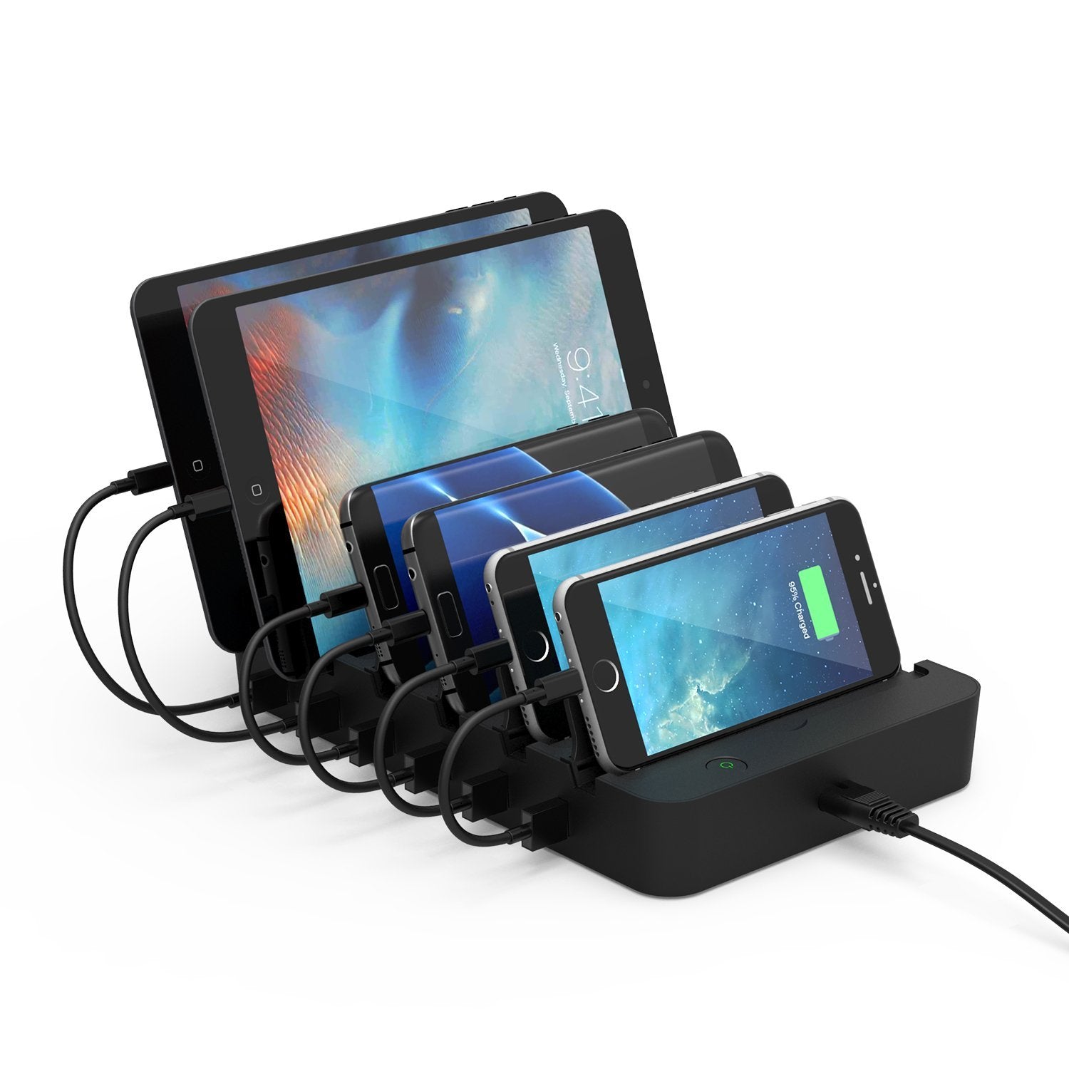 Multi Device Charging Station for Phone & Tablet - HAVIT YA60WS-6U